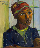 Irma Stern; African Woman