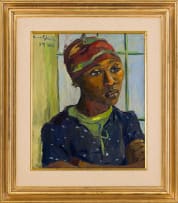 Irma Stern; African Woman