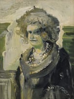 Christo Coetzee; Portrait of the Artist's Mother
