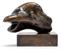 Henry Moore; Animal Head: Open Mouth