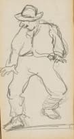 Camille Pissarro; Dancing Figure