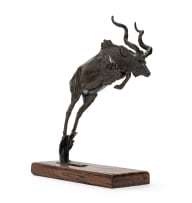 Arend Eloff; Leaping Kudu