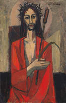 Maurice van Essche; Christ With A Bulrush