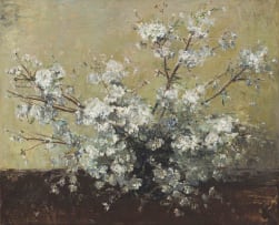Adriaan Boshoff; White Blossoms