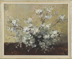 Adriaan Boshoff; White Blossoms