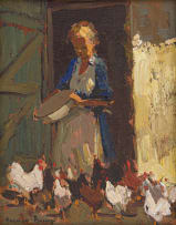 Adriaan Boshoff; Feeding the Chickens