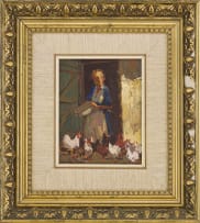 Adriaan Boshoff; Feeding the Chickens