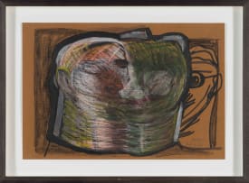 Robert Hodgins; Untitled (Heads)