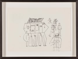 Robert Hodgins; Untitled (Military Group)