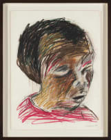 Wayne Barker; Untitled (Light Head)