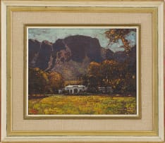 Robert Gwelo Goodman; Mountain Landscape with House