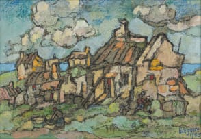 Gregoire Boonzaier; Cottages