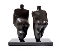 Laurence Anthony Chait; Marching Figures