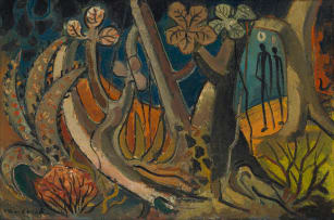 Maurice van Essche; Figures in Forest