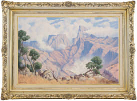 Willem Hermanus Coetzer; Mont-Aux-Sources