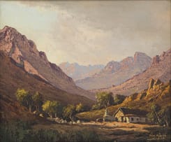 Tinus de Jongh; Dwelling in the Mountains