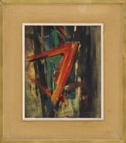 Otto Klar; Abstract Composition
