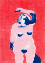Robert Hodgins; Shadowed Nude