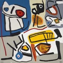 Paul Johan du Toit; Abstract Figures