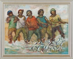 Amos Langdown; Fisherman