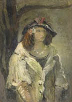 Christo Coetzee; A Woman in a Hat