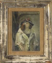 Christo Coetzee; A Woman in a Hat
