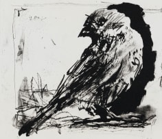 William Kentridge; Bird Series, four