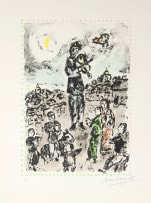 Marc Chagall; Concert in the Square (1983) (M. 1003)