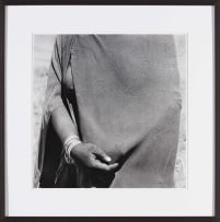 David Goldblatt; Woman Going to the Trading Store Holding Money Under her Blanket, Near Flagstaff