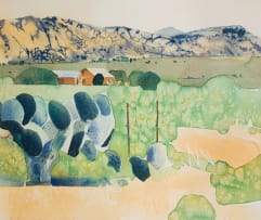 Ulrich Schwanecke; Diptych Landscape