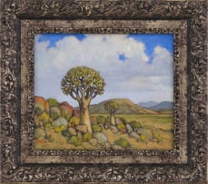 Conrad Theys; Quiver Trees, Kokerbome