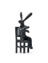 Guy du Toit; Hare on Chair