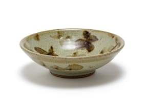 Esias Bosch; Small Stoneware Bowl