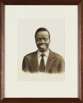 Gerard Bhengu; Self-Portrait