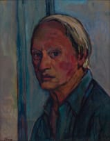 François Krige; Self Portrait