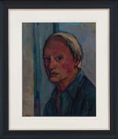 François Krige; Self Portrait