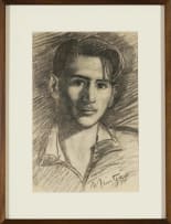 Johannes Meintjes; Self Portrait