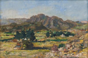 Jean Welz; Landscape, Worcester