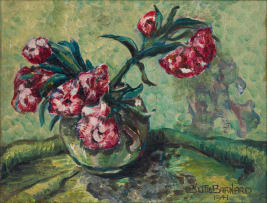Bettie Cilliers-Barnard; Still Life with Flowers