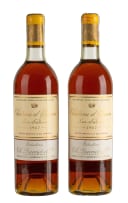 d'Yquem; Sauternes; 1967; 2 (1 x 2); 750ml