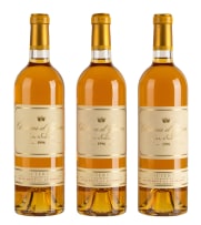 d'Yquem; Sauternes; 1996; 3 (1 x 3); 750ml