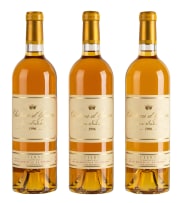 d'Yquem; Sauternes; 1996; 3 (1 x 3); 750ml