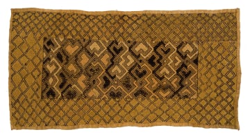 Artist Unrecorded; Kuba Cloth Runner