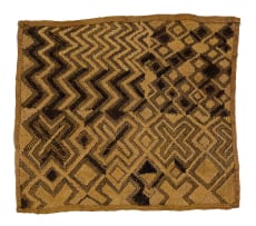 Unrecorded artist, Hoedspruit; Kuba Cloth 1