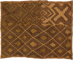 Artist Unrecorded; Kuba Cloth 2