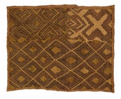 Unrecorded artist, Hoedspruit; Kuba Cloth 2