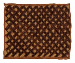 Unrecorded artist, Hoedspruit; Kuba Cloth 3