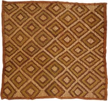 Unrecorded artist, Hoedspruit; Kuba Cloth 5