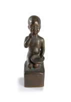 Marion Walgate; Sculptures of Children, two