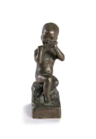 Marion Walgate; Sculptures of Children, two